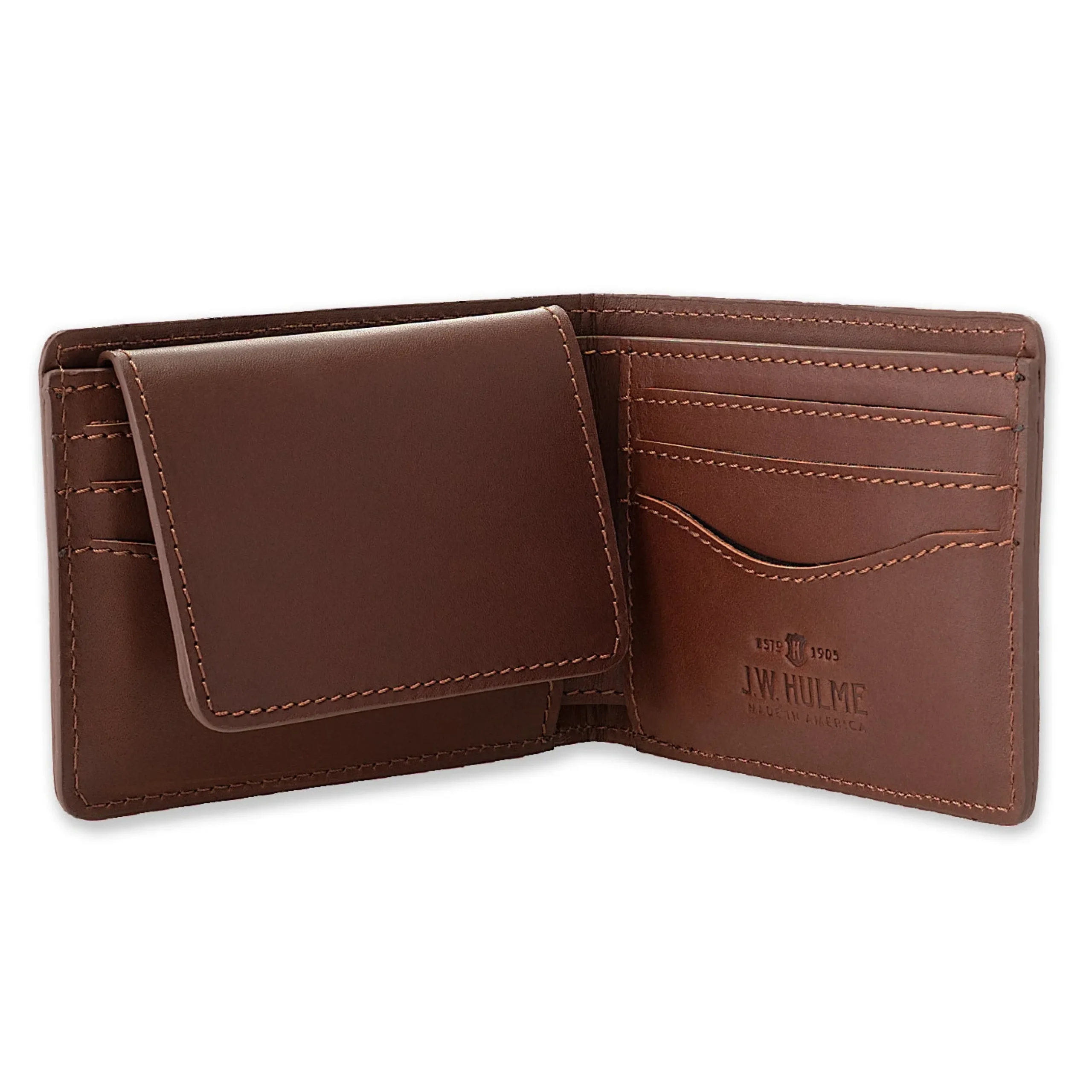 bifold_wallet_with_removeable_passcase_id_3.webp Online J. W. Hulme Co Bi-Fold Wallet With Removeable Passcase Id