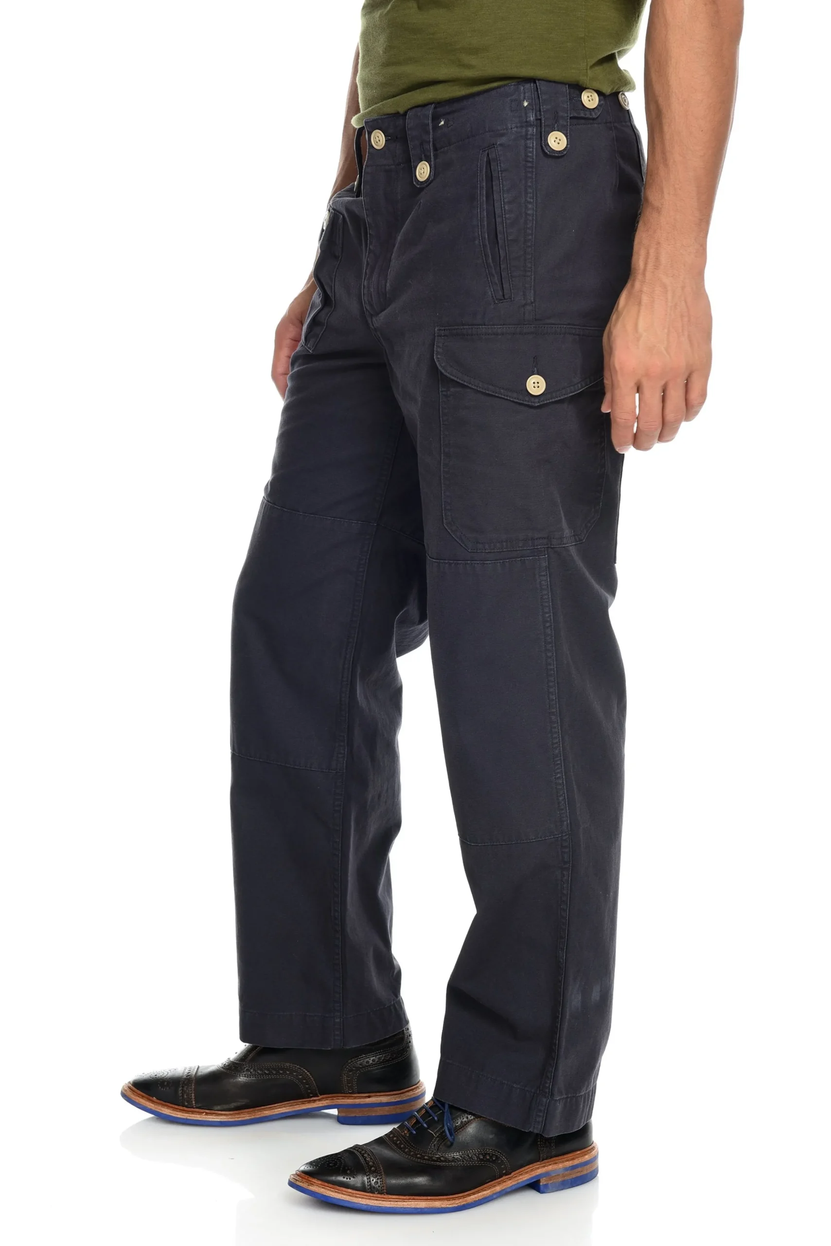 british_army_trousers_2.webp Clearance J. W. Hulme Co British Army Trousers Navy