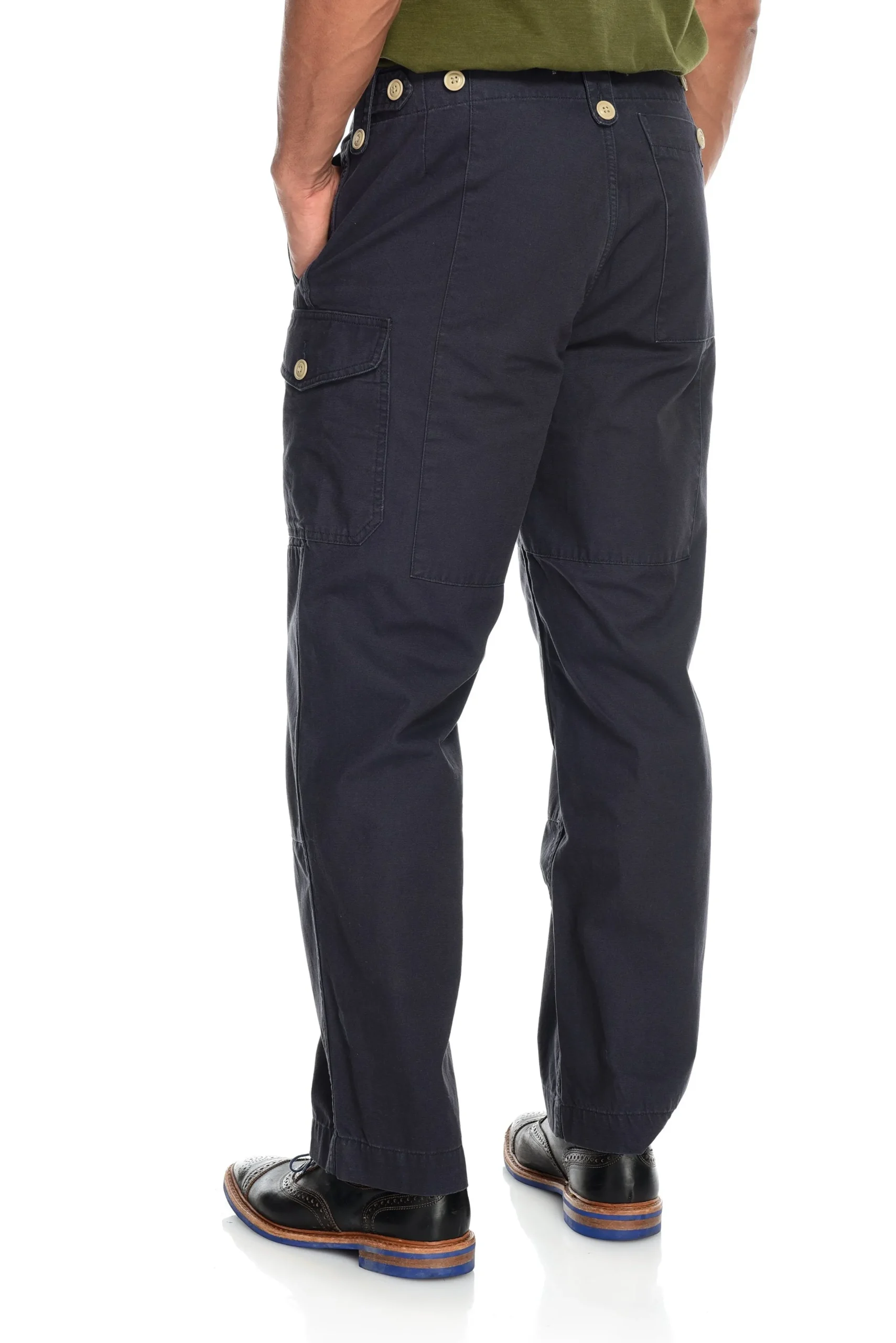 british_army_trousers_3.webp Clearance J. W. Hulme Co British Army Trousers Navy