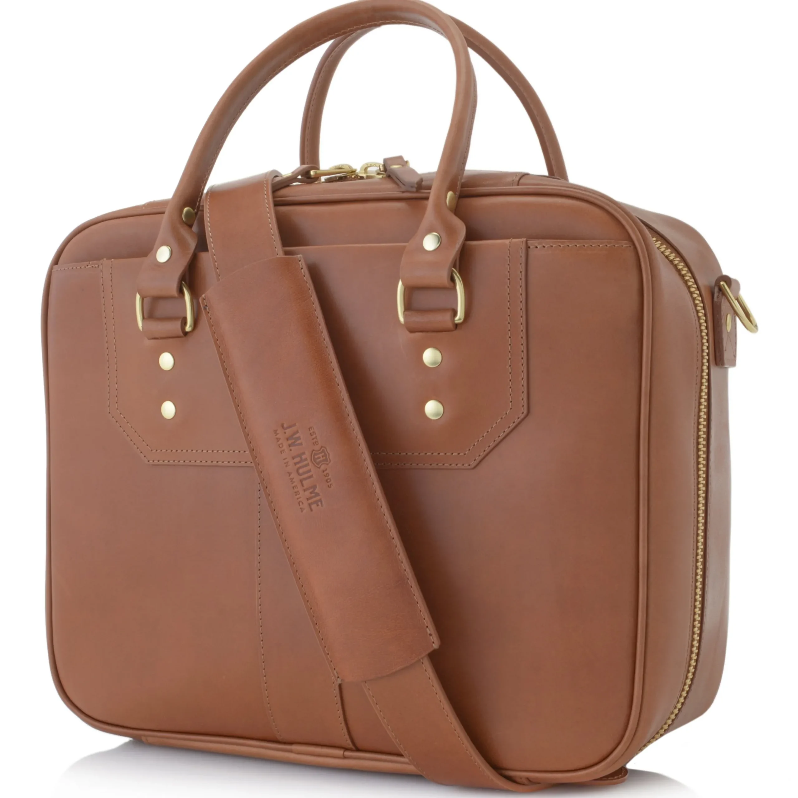 Discount J. W. Hulme Co Fremont Avenue Travel Briefcase