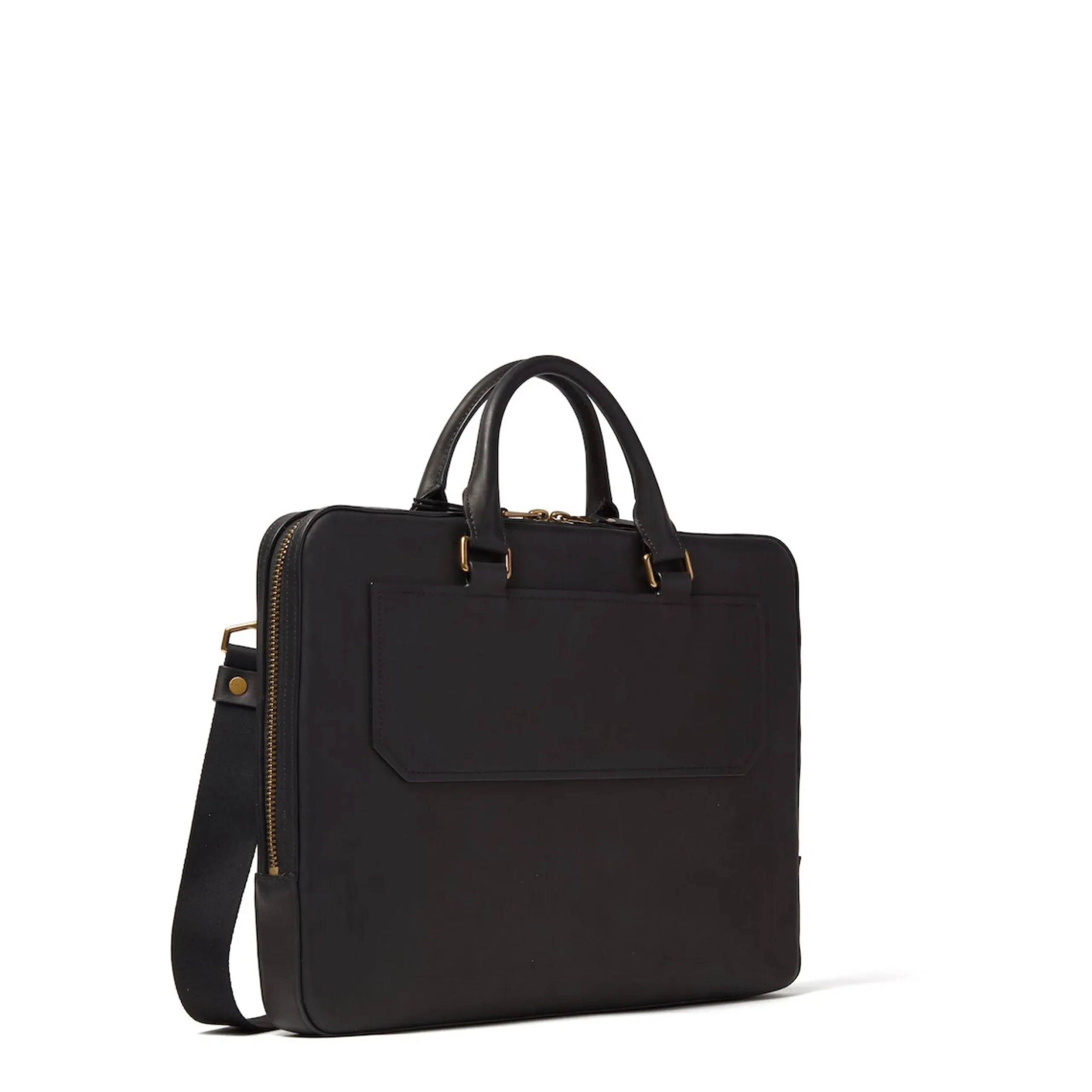 fremont_slim_briefcase_3.webp Cheap J. W. Hulme Co Fremont Slim Briefcase Black Hanover
