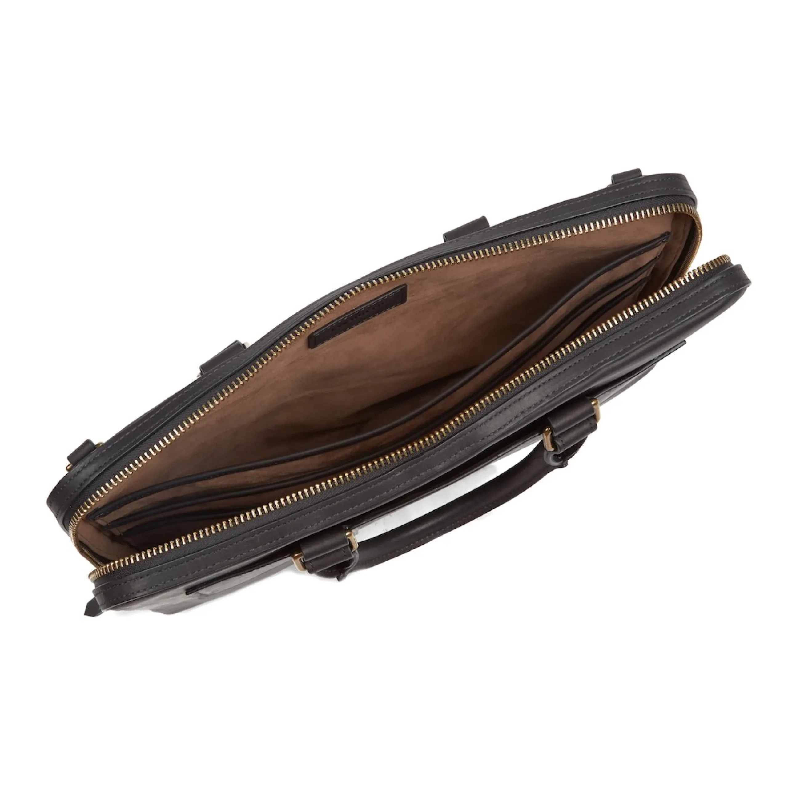 fremont_slim_briefcase_5.webp Cheap J. W. Hulme Co Fremont Slim Briefcase Black Hanover