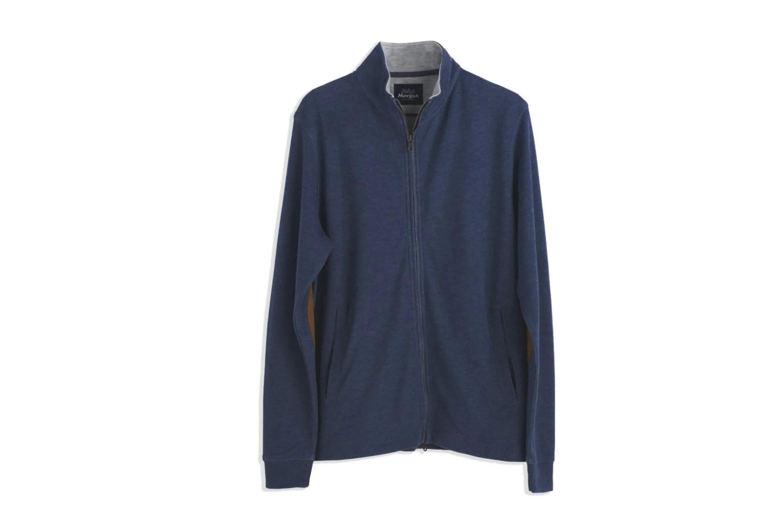 full_zip_jacket_in_2-1.webp Online J. W. Hulme Co Full Zip Jacket In Navy Heather