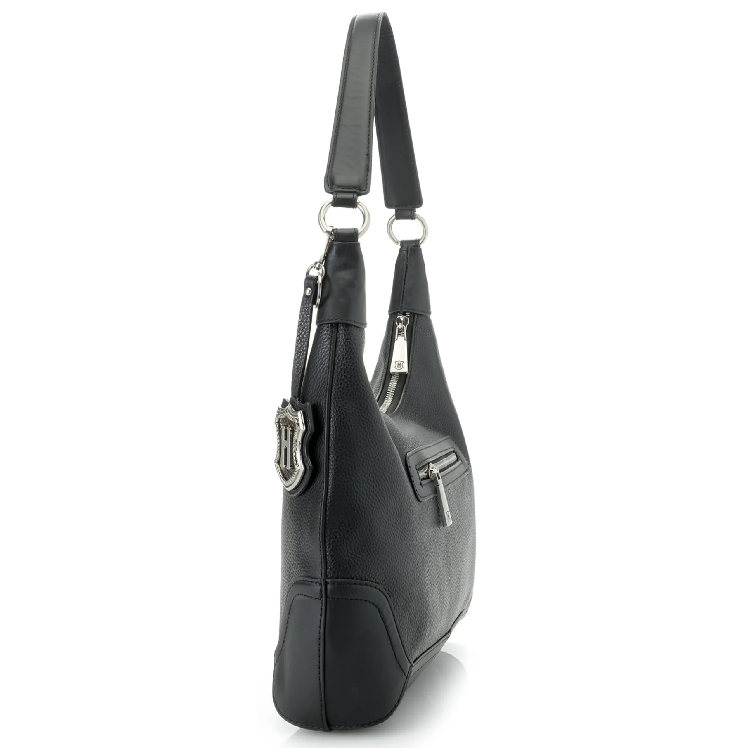 hailey_leather_hobo_shoulder_bag_2.webp Online J. W. Hulme Co Hailey Leather Hobo Shoulder Bag