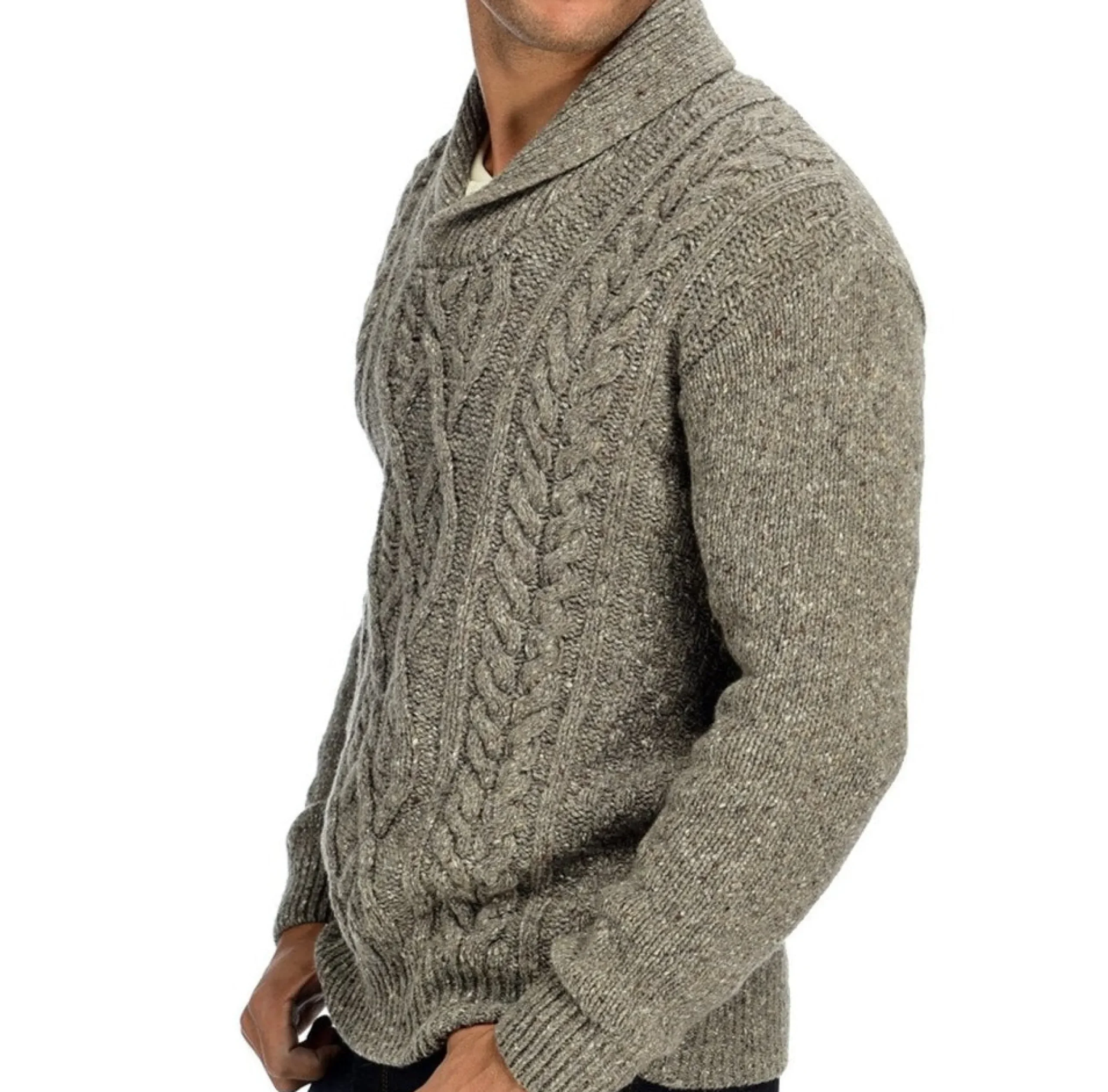irelandseye_knitted_clonard_shawl_collar_cable_pullover_3.webp Cheap J. W. Hulme Co Irelandseye Knitted Clonard Shawl Collar Cable Pullover
