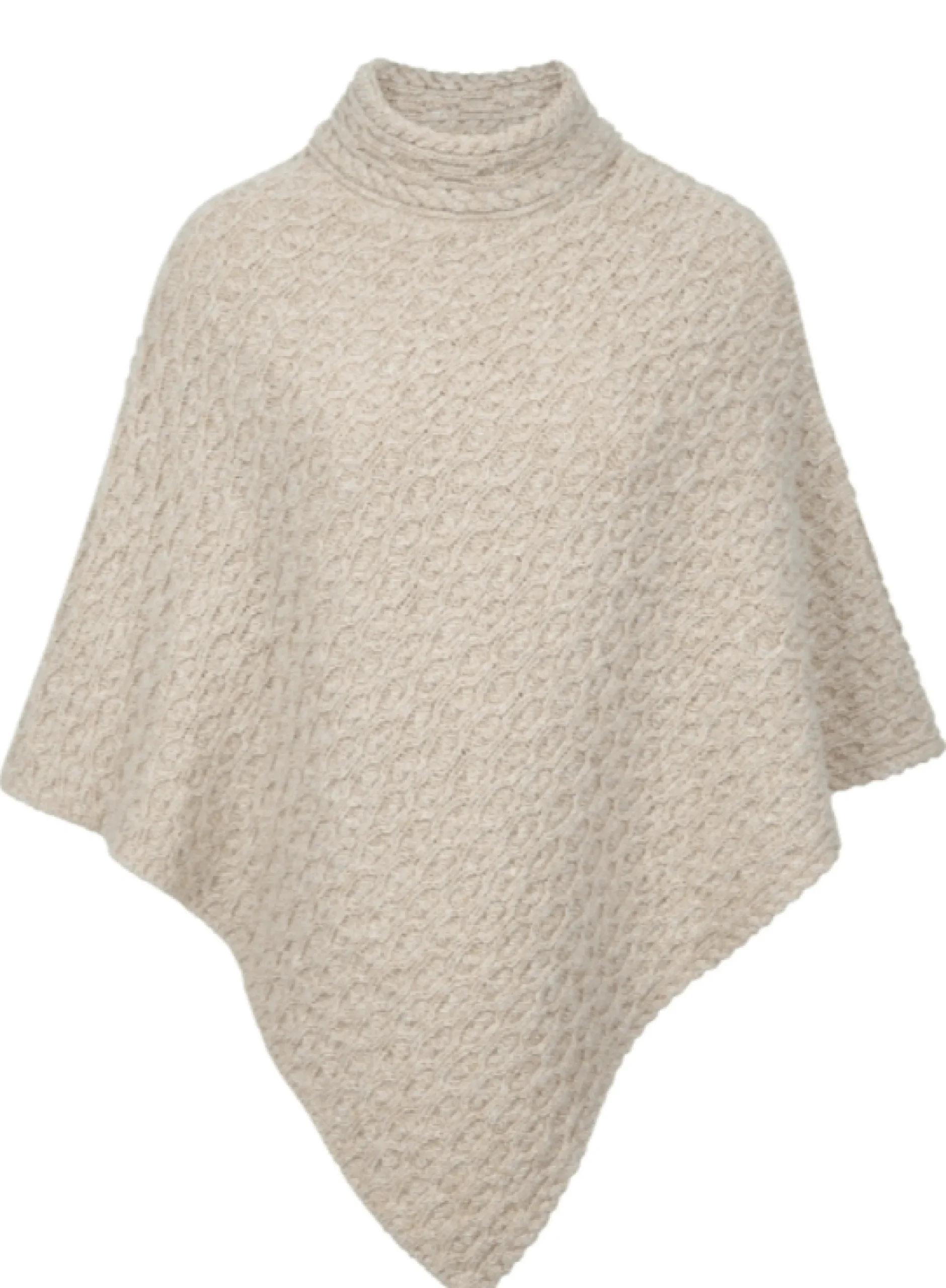 irelandseye_newport_high_neck_cable_poncho_4.webp New J. W. Hulme Co Irelandseye Newport High Neck Cable Poncho