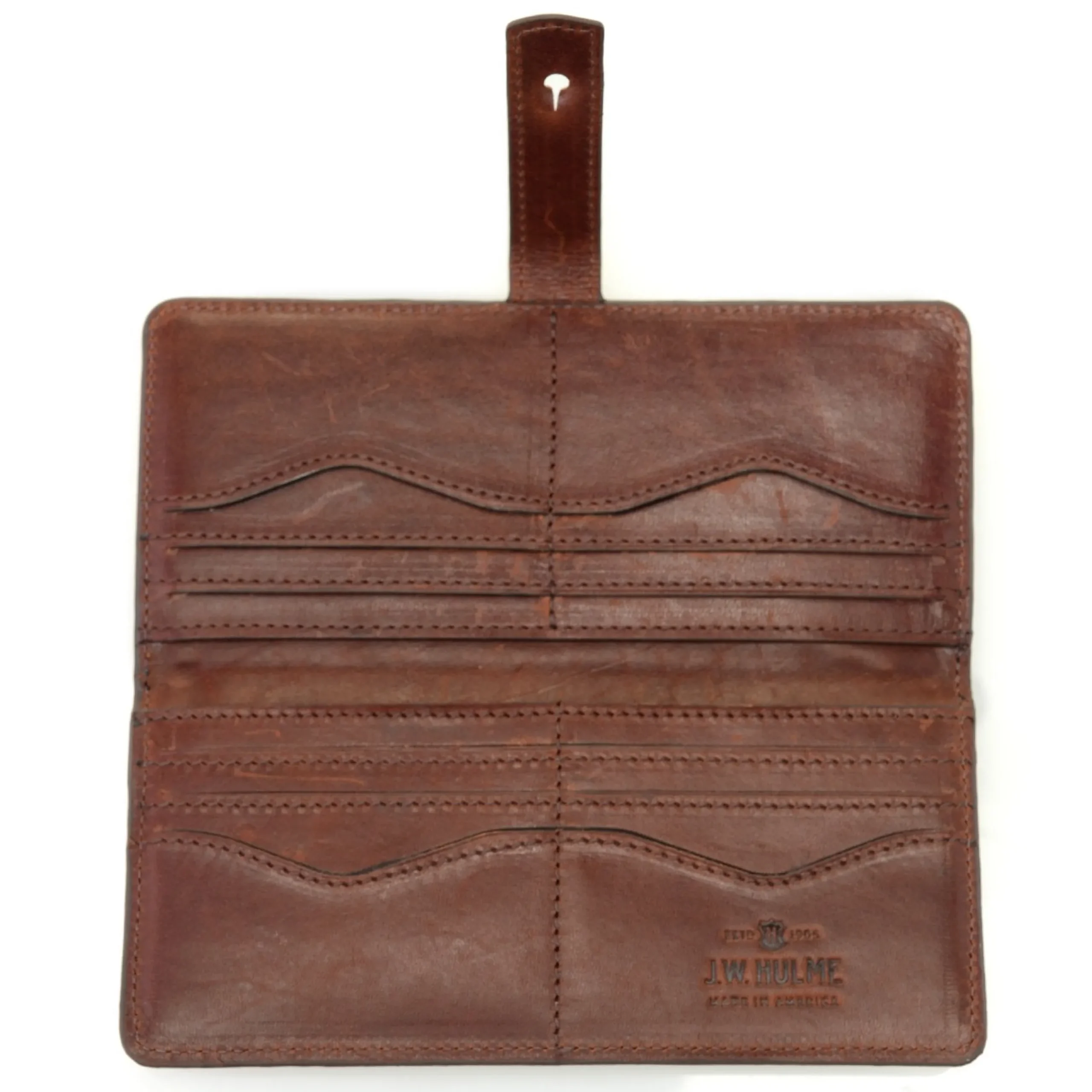 linwood_avenue_editor_wallet_large_2.webp Flash Sale J. W. Hulme Co Linwood Avenue Editor Wallet Large Natural Heritage
