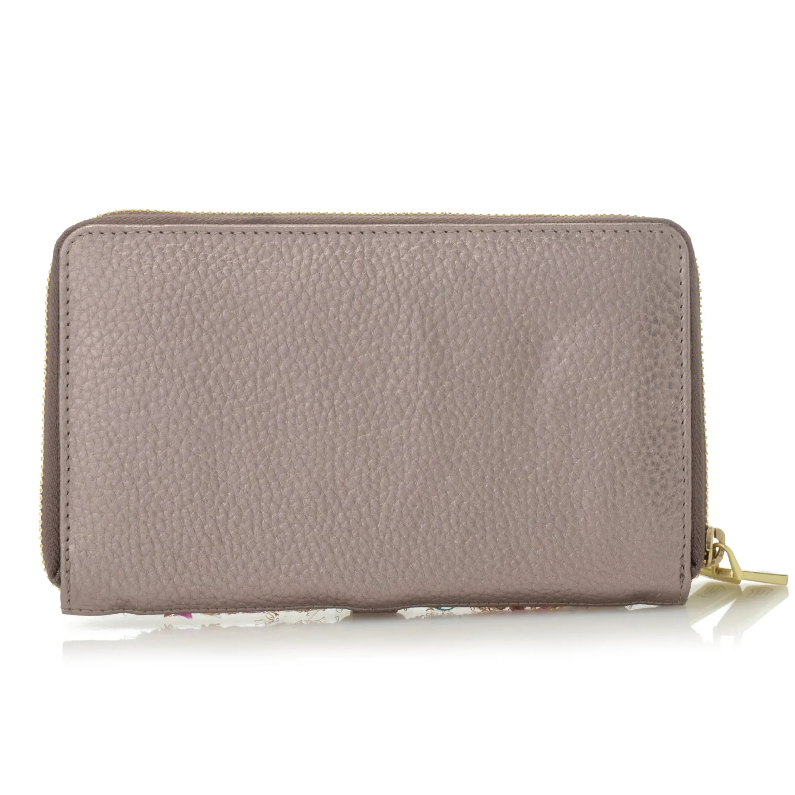 maureen_tweed__leather_rfid_checkbook_wallet_3.webp Clearance J. W. Hulme Co Maureen Tweed & Leather Rfid Checkbook Wallet