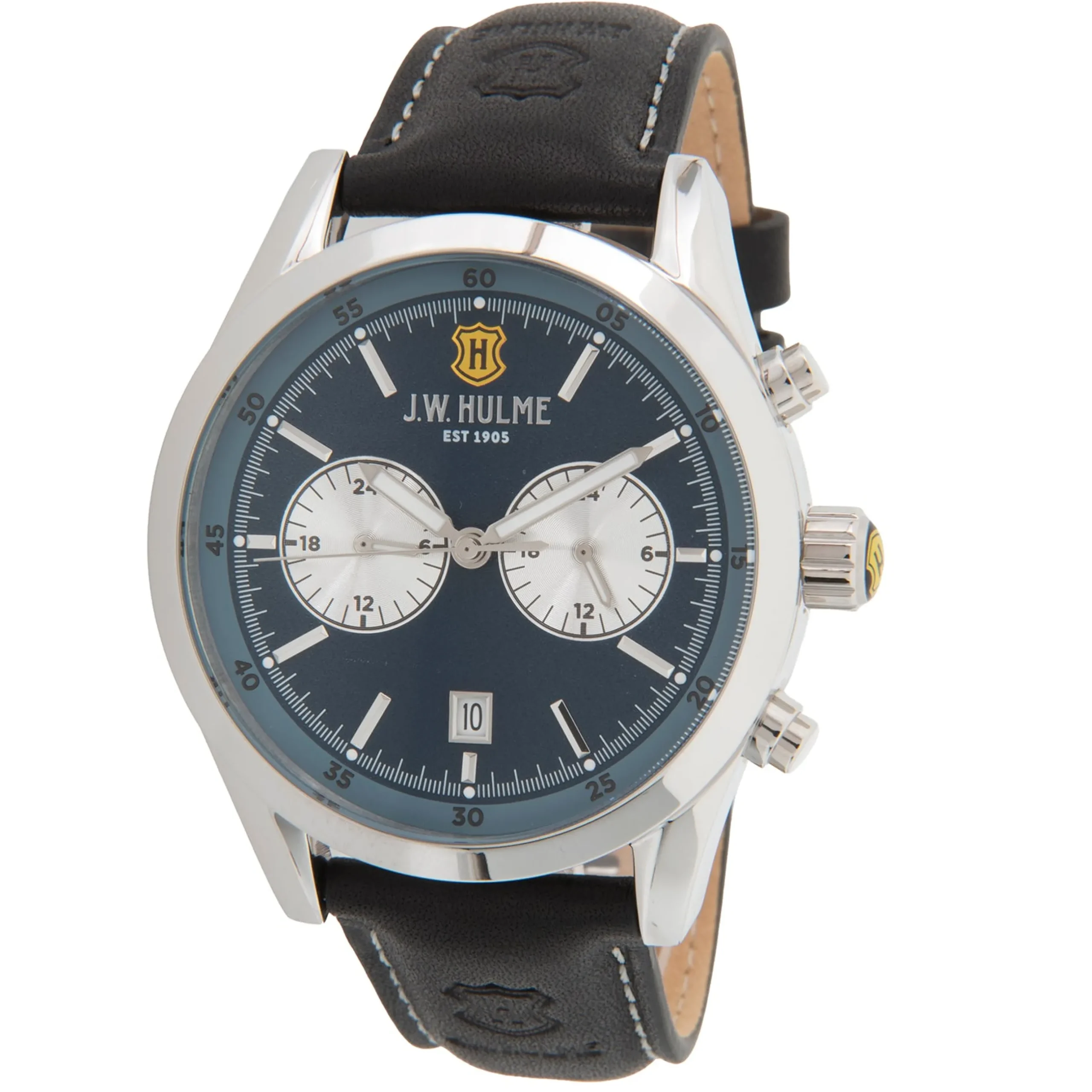 mm_quartz_leather_strap_watch_mens_2.webp Cheap J. W. Hulme Co 44Mm Quartz Leather Strap Watch Men's