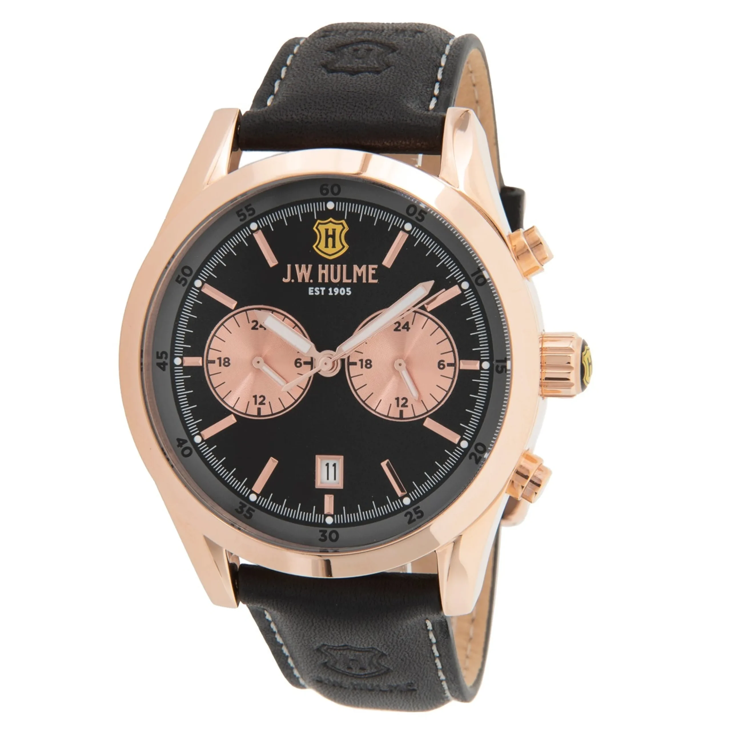 mm_quartz_leather_strap_watch_mens_3.webp Cheap J. W. Hulme Co 44Mm Quartz Leather Strap Watch Men's