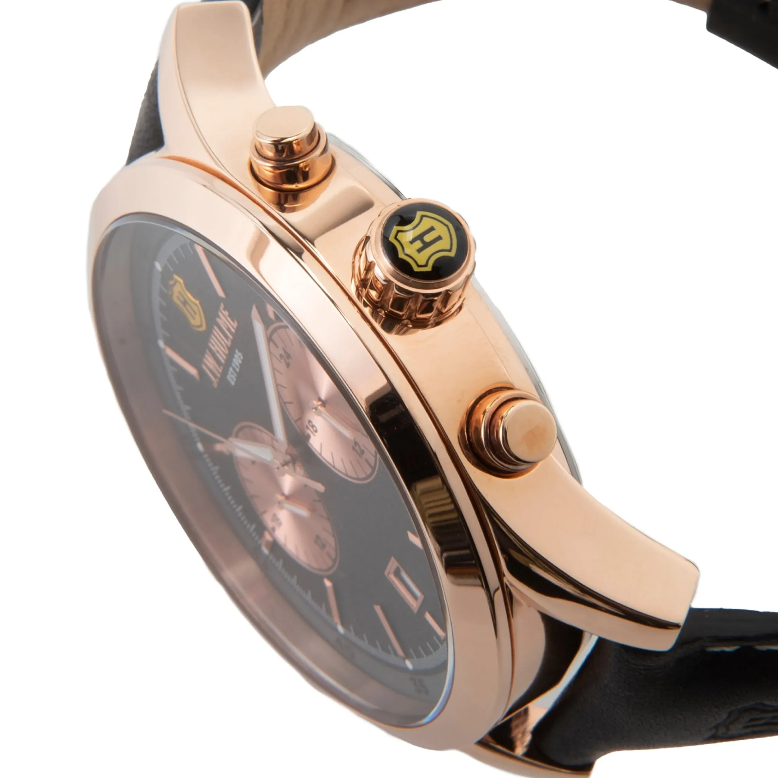 mm_quartz_leather_strap_watch_mens_6.webp Cheap J. W. Hulme Co 44Mm Quartz Leather Strap Watch Men's